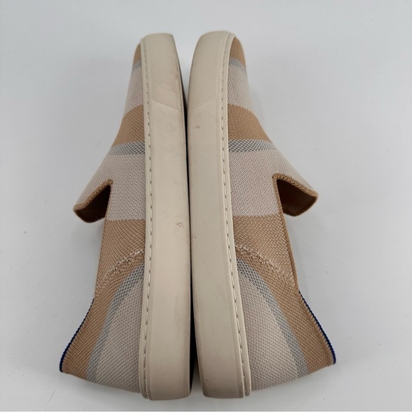 Rothy’s Birch Stripe Sneakers Size 8.5 - Picture 5 of 6